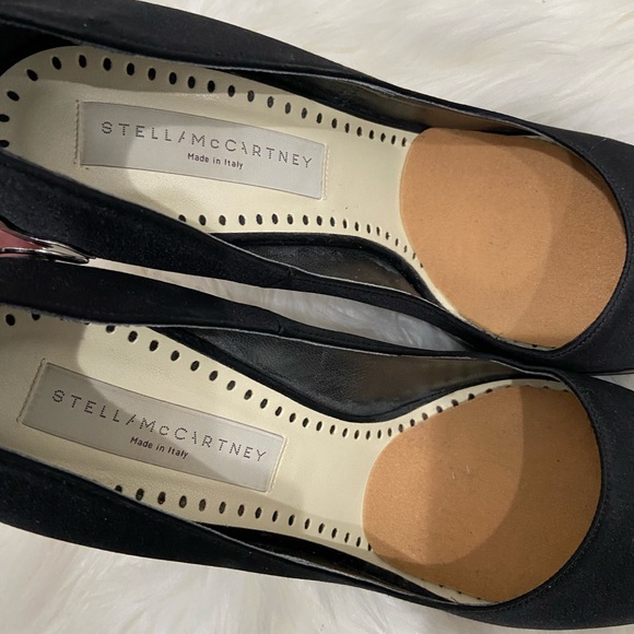 Stella McCarthey scarpa Tess s tunit silk satin heels - Picture 4 of 13